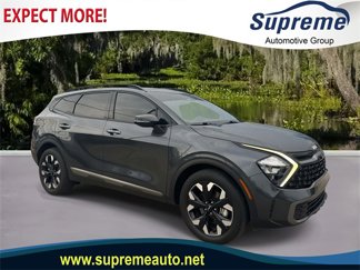 Used 2023 Kia Sportage X-Line w/ X-Line Premium Package image 1