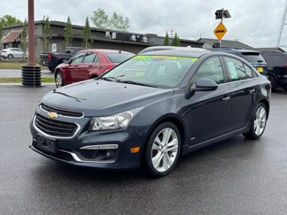 Used 2015 Chevrolet Cruze LTZ w/ Sun, Sound and Sport Package image 1