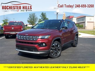 Used 2022 Jeep Compass Limited image 1
