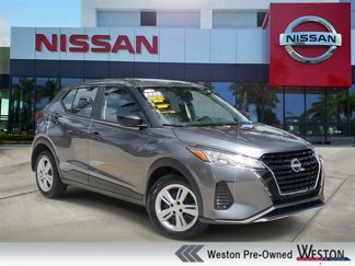 Certified 2023 Nissan Kicks S image 1