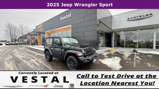 New 2025 Jeep Wrangler Sport image 1