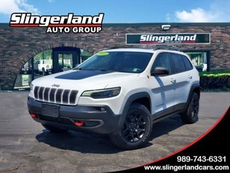 Used 2020 Jeep Cherokee Trailhawk image 1