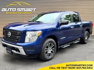 Used 2021 Nissan Titan SV w/ SV Convenience Package image 1