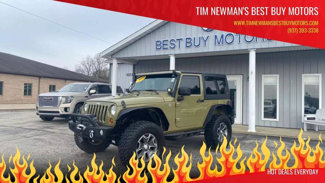 Used 2013 Jeep Wrangler Rubicon w/ PWR Convenience Group image 1