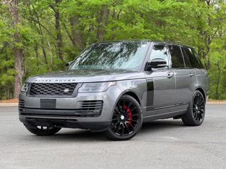 Used 2018 Land Rover Range Rover HSE image 1