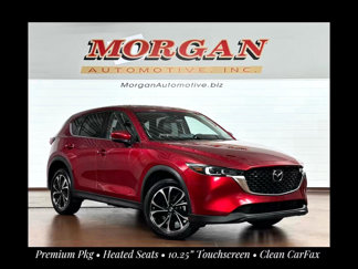Used 2022 MAZDA CX-5 AWD 2.5 S w/ Premium Package image 1