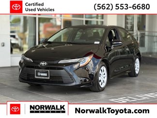 Certified 2023 Toyota Corolla LE image 1