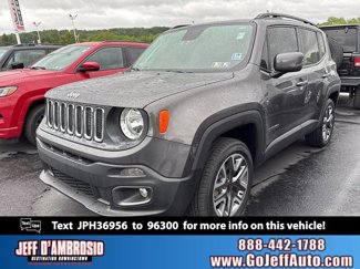 Certified 2018 Jeep Renegade Latitude w/ Popular Equipment Group image 1