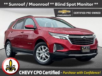 Certified 2022 Chevrolet Equinox LT image 1