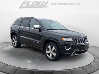 Used 2016 Jeep Grand Cherokee Overland w/ Advanced Technology Group image 1
