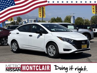 New 2025 Nissan Versa S w/ Trunk Package image 1