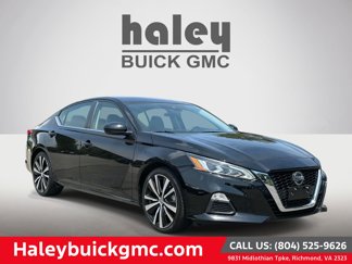 Used 2022 Nissan Altima 2.5 SR image 1