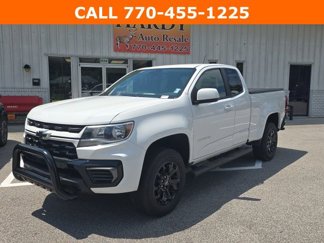 Used 2021 Chevrolet Colorado LT w/ Fleet Safety Package image 1