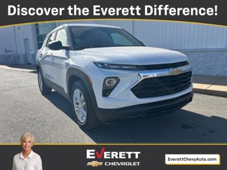 New 2025 Chevrolet TrailBlazer LS w/ LS Convenience Package image 1