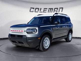 New 2025 Ford Bronco Sport Heritage image 1