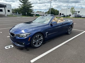 Used 2020 BMW 430i Convertible w/ Convenience Package image 1