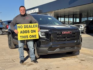New 2025 GMC Terrain Elevation w/ Black Edition image 1