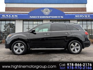 Used 2011 Acura MDX w/ Technology Package image 1