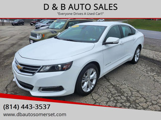 Used 2014 Chevrolet Impala LT w/ Convenience Package image 1