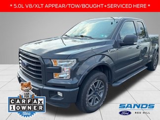 Used 2016 Ford F150 XLT w/ Equipment Group 301A Mid image 1