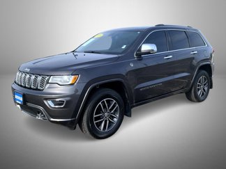 Used 2018 Jeep Grand Cherokee Overland image 1