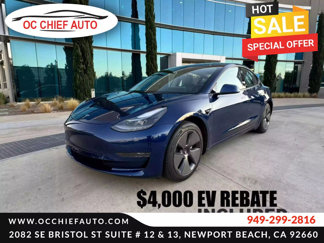 Used 2022 Tesla Model 3 Long Range image 1