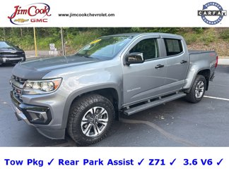 Certified 2022 Chevrolet Colorado Z71 image 1
