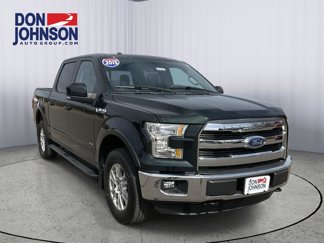 Used 2015 Ford F150 Lariat w/ Equipment Group 501A Mid image 1