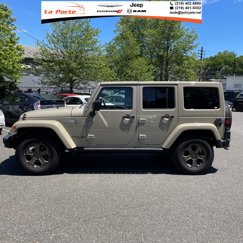 Used 2018 Jeep Wrangler Unlimited Sport image 1