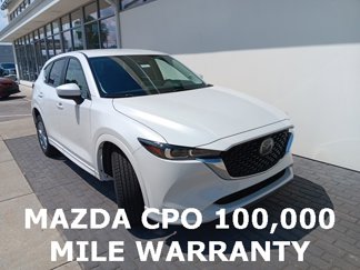 Certified 2024 MAZDA CX-5 AWD 2.5 S w/ Select Package image 1