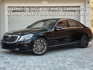 Used 2015 Mercedes-Benz S 550 4MATIC Sedan image 1