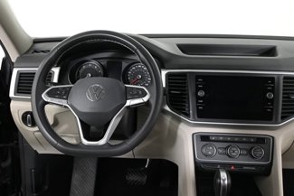 Used 2021 Volkswagen Atlas SE w/ Panoramic Sunroof Package video 3