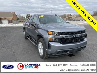 Used 2022 Chevrolet Silverado 1500 Custom image 1