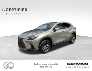 Certified 2025 Lexus NX 350 AWD image 1