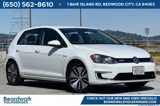 Used 2016 Volkswagen e-Golf SE image 1