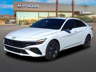 Certified 2025 Hyundai Elantra Sport image 1