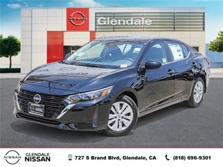 New 2025 Nissan Sentra S image 1