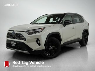 Used 2021 Toyota RAV4 XSE image 1