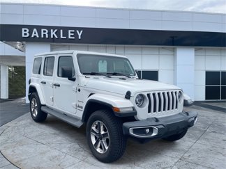 Used 2020 Jeep Wrangler Unlimited Sahara image 1