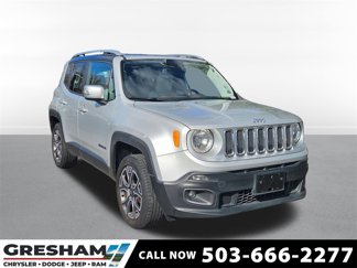Used 2015 Jeep Renegade Limited image 1