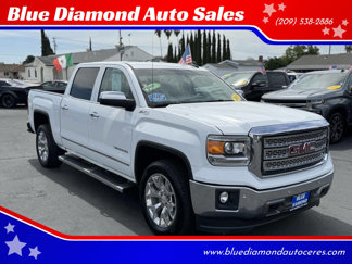Used 2015 GMC Sierra 1500 SLT w/ SLT Crew Cab Value Package image 1