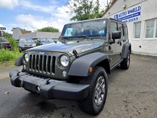 Used 2015 Jeep Wrangler Unlimited Rubicon w/ Connectivity Group image 1