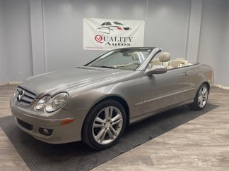 Used 2008 Mercedes-Benz CLK 350 Cabriolet image 1