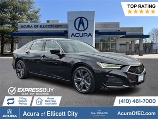 Used 2022 Acura TLX image 1
