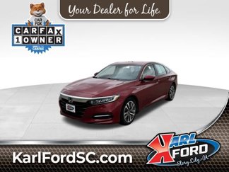 Used 2018 Honda Accord Hybrid image 1
