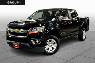 Used 2018 Chevrolet Colorado LT w/ Luxury Package, Chrome image 1