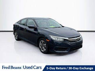 Used 2018 Honda Civic LX image 1