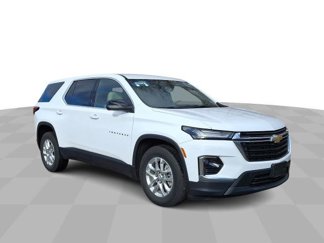 Certified 2022 Chevrolet Traverse LS image 1