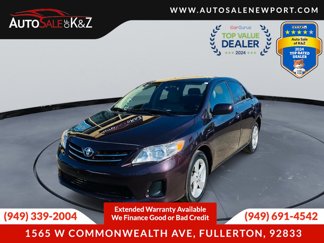 Used 2013 Toyota Corolla LE image 1