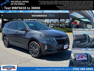 Used 2022 Chevrolet Equinox RS w/ RS Leather Package image 1